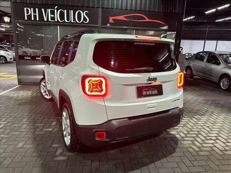 Jeep Renegade Branco 3