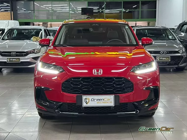 Honda ZR-V Vermelho 4