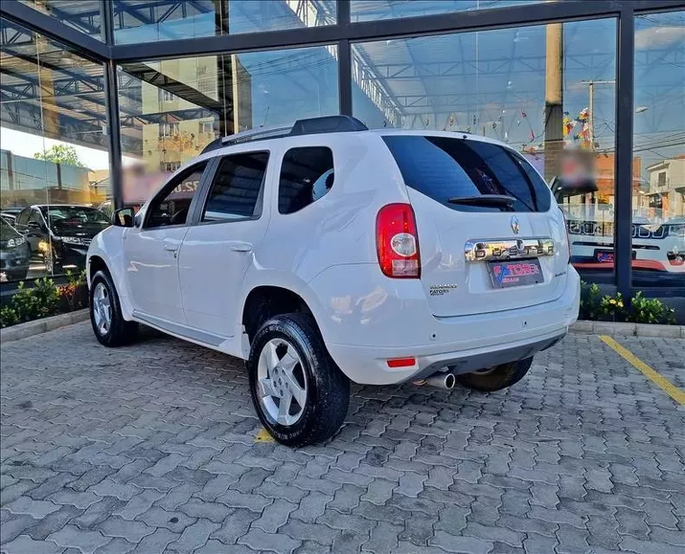 Renault Duster Branco 3