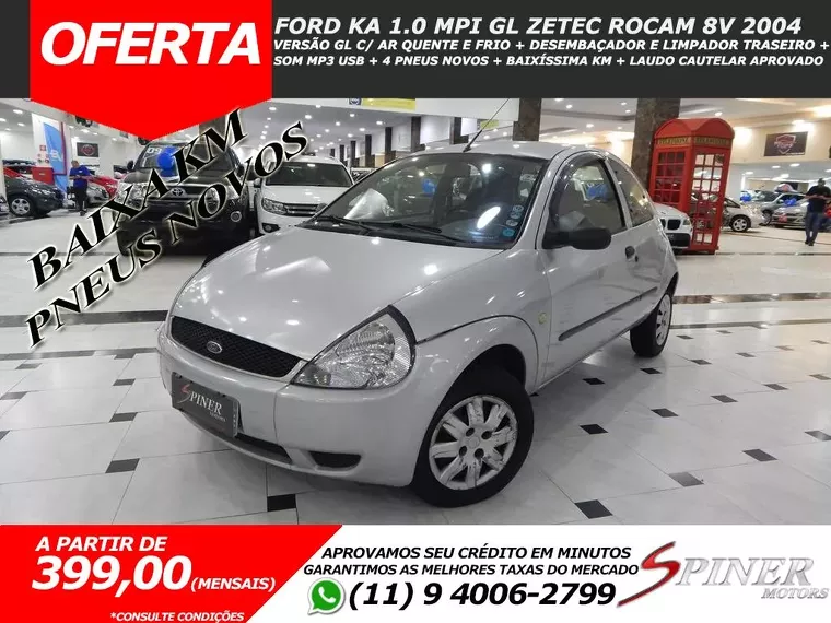 Ford KA Prata 8