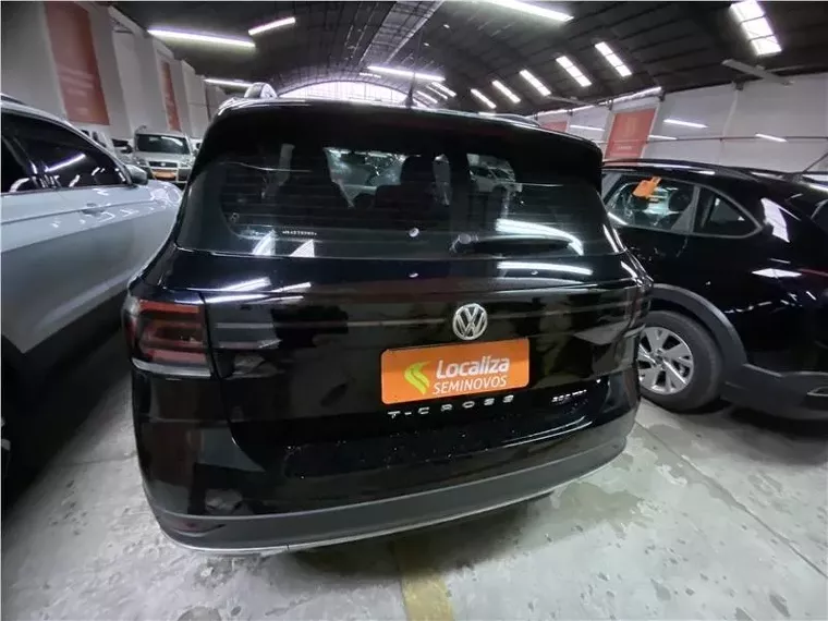 Volkswagen T-cross Preto 3