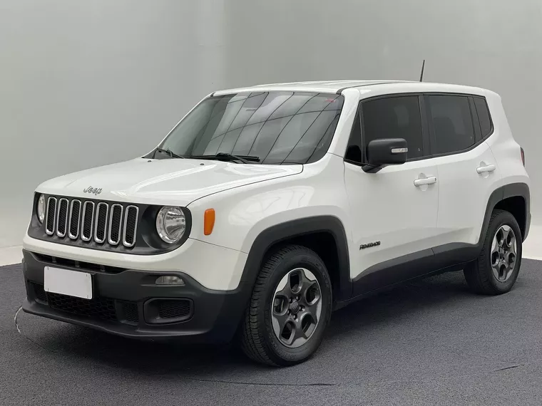 Jeep Renegade Branco 6