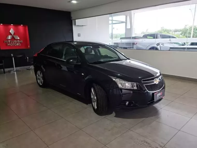 Chevrolet Cruze Preto 13