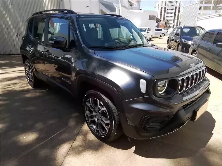 Jeep Renegade Cinza 3