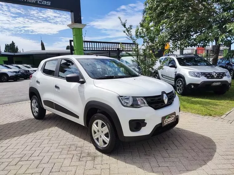 Renault Kwid Branco 16