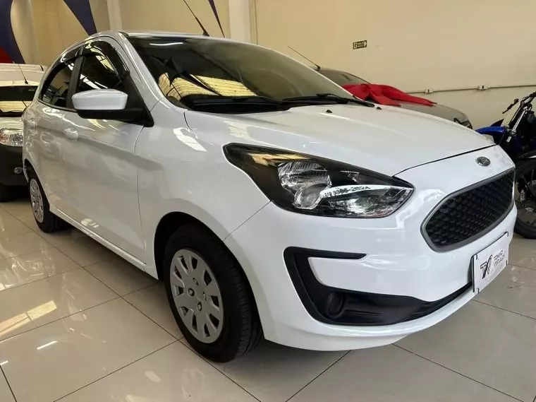 Ford KA Branco 8