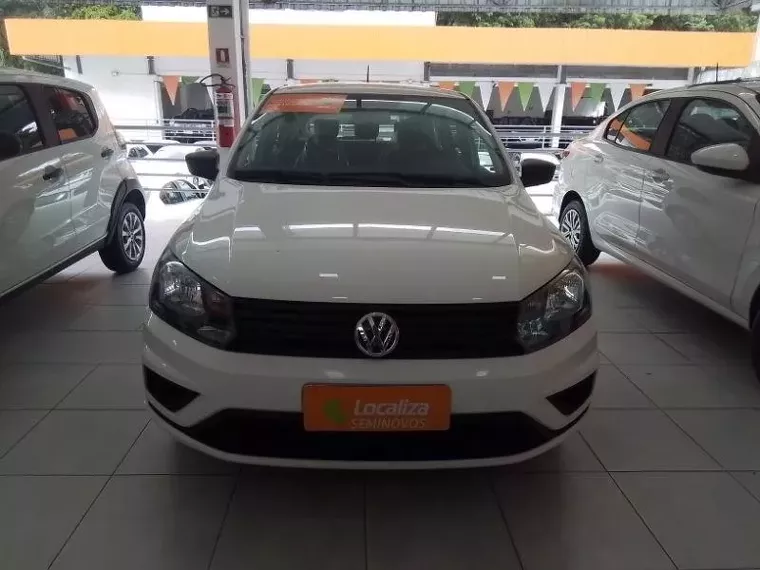 Volkswagen Gol Branco 1