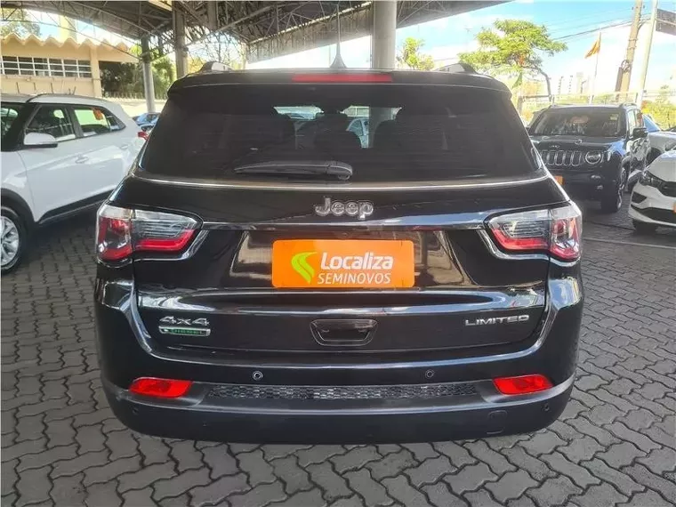 Jeep Compass Preto 6