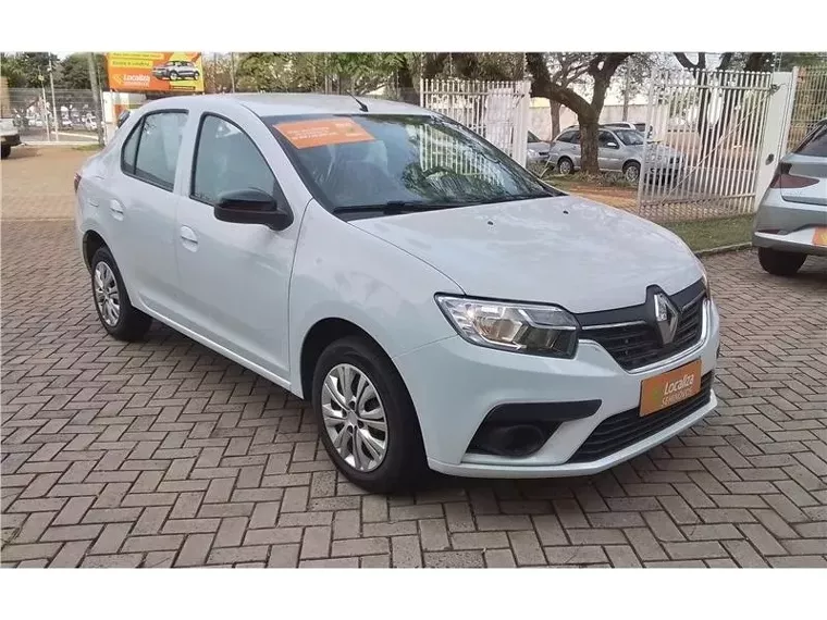 Renault Logan Branco 8