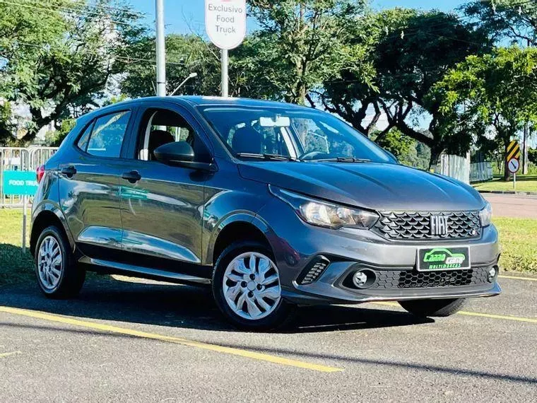 Fiat Argo Cinza 10