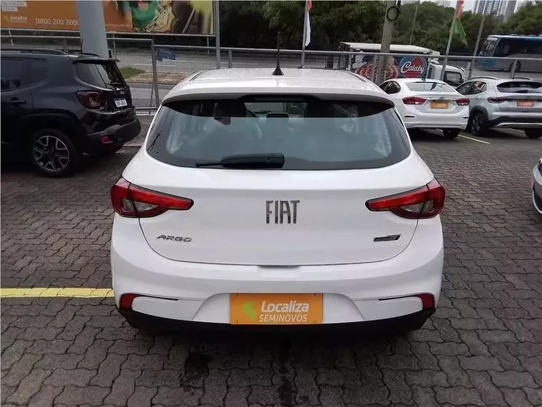 Fiat Argo Branco 5