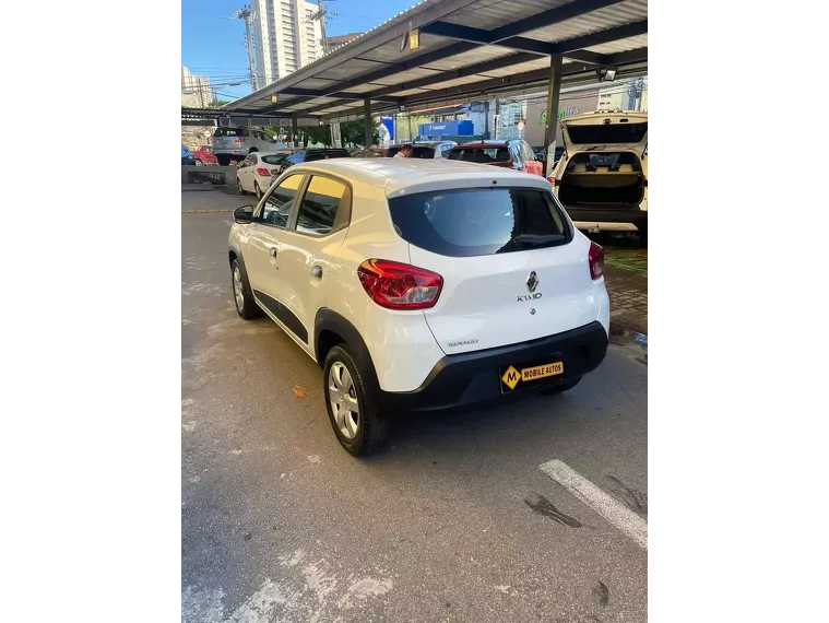 Renault Kwid Branco 8