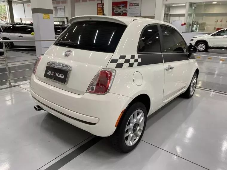 Fiat 500 Branco 5