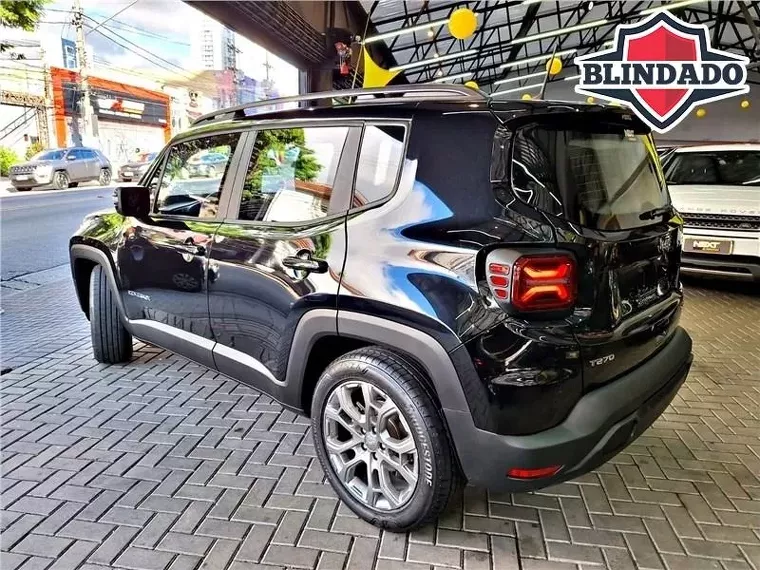 Jeep Renegade Preto 8