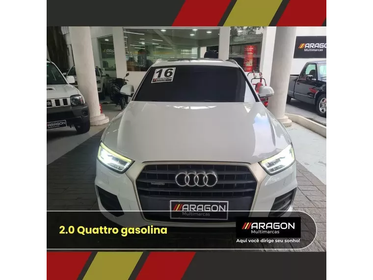 Audi Q3 Branco 2