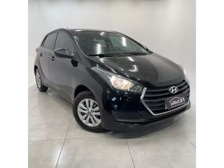 Hyundai HB20 Preto 1