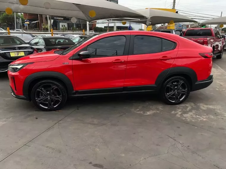 Fiat Fastback Vermelho 2