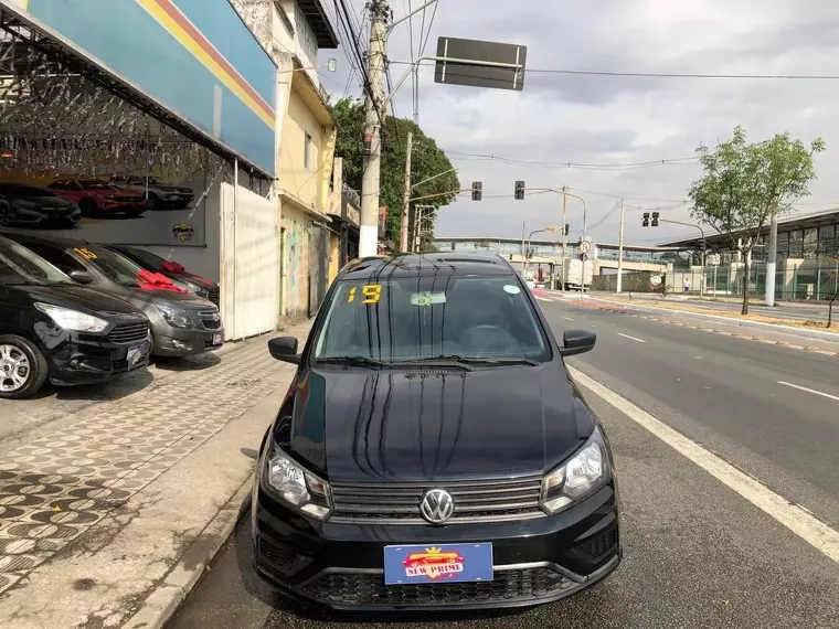 Volkswagen Voyage Preto 12