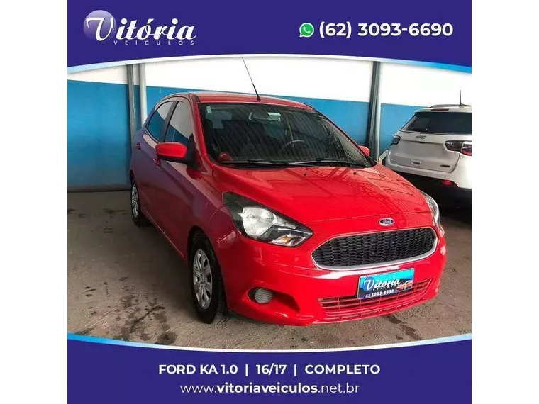 Ford KA Vermelho 9