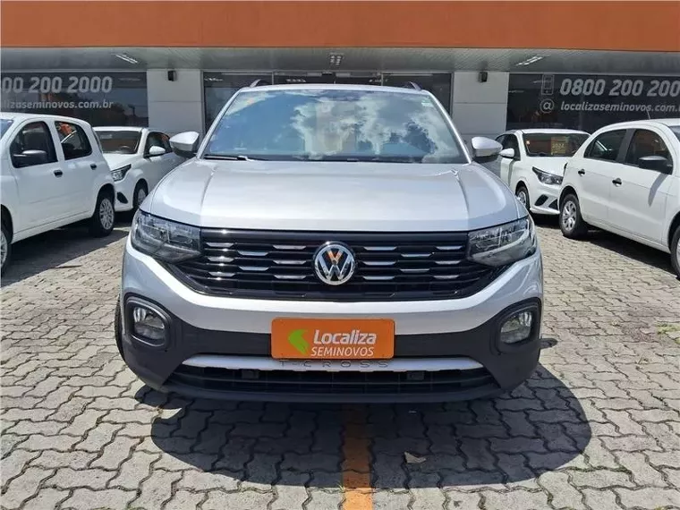 Volkswagen T-cross Prata 13