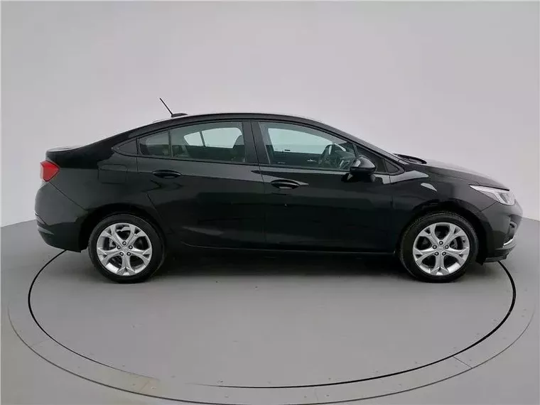 Chevrolet Cruze Preto 8