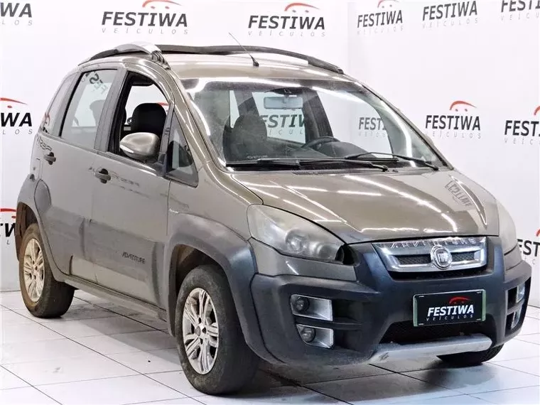 Fiat Idea Cinza 4