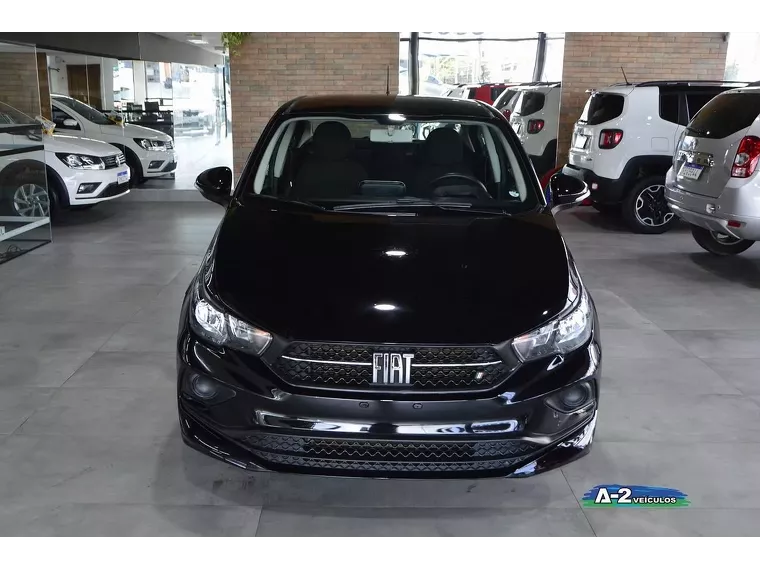 Fiat Cronos Preto 11