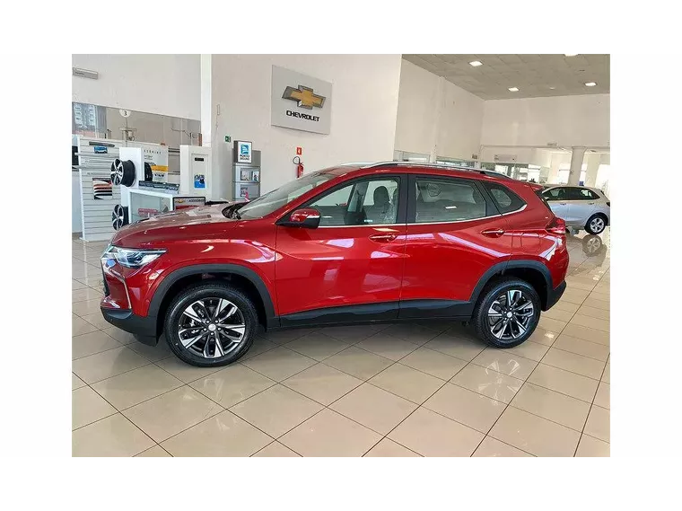 Chevrolet Tracker Vermelho 3