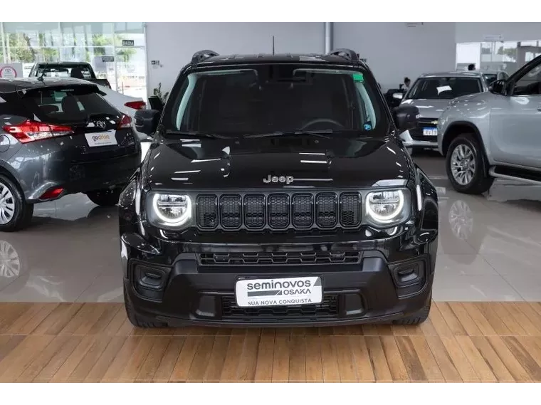 Jeep Renegade Preto 16