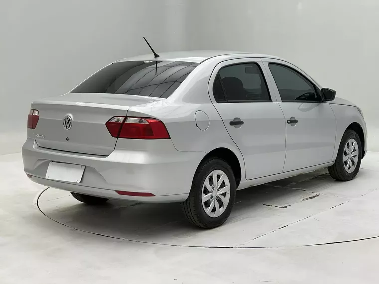 Volkswagen Voyage Prata 10