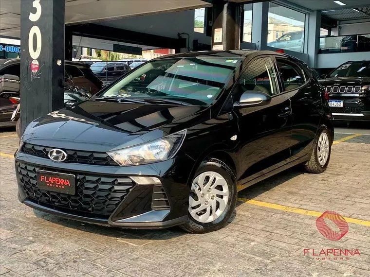 Hyundai HB20 Preto 3