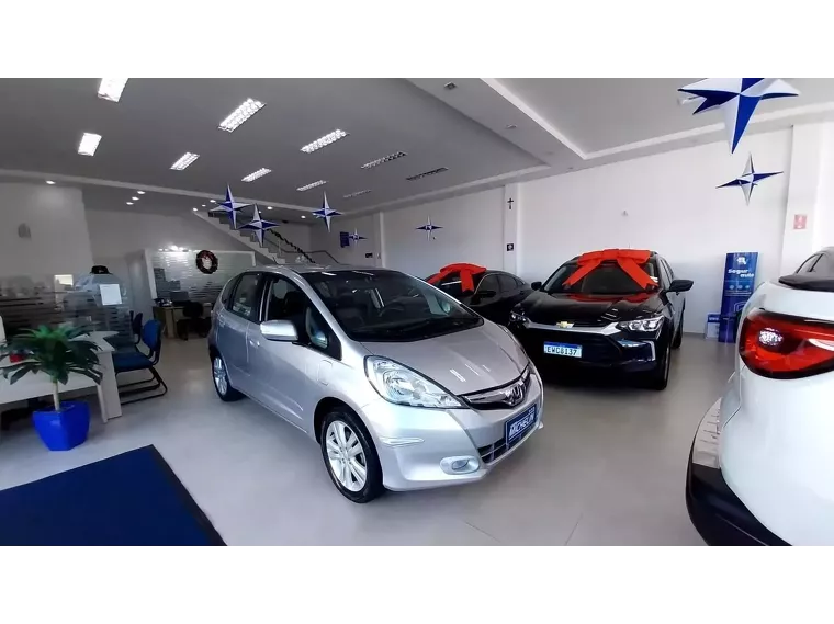 Honda FIT Prata 5