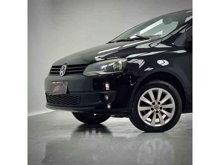 Volkswagen Fox Preto 4