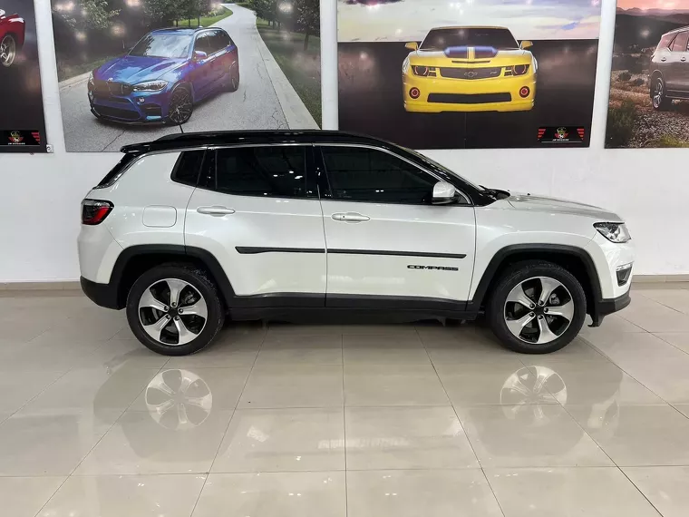 Jeep Compass Branco 2