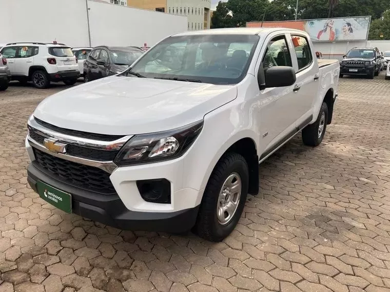 Chevrolet S10 Branco 10