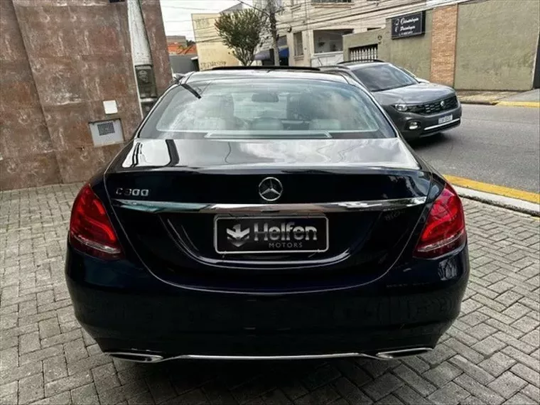 Mercedes-benz C 300 Azul 8