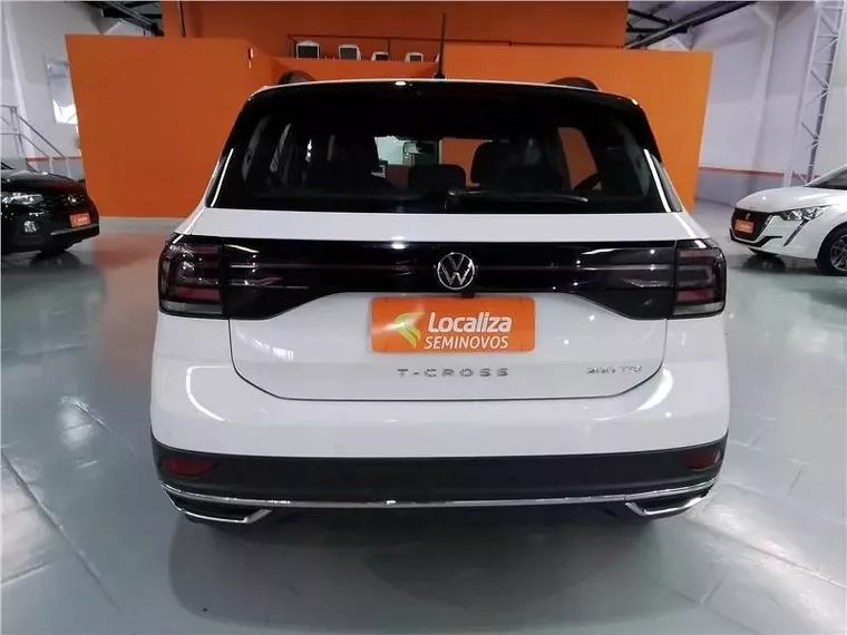 Volkswagen T-cross Branco 5