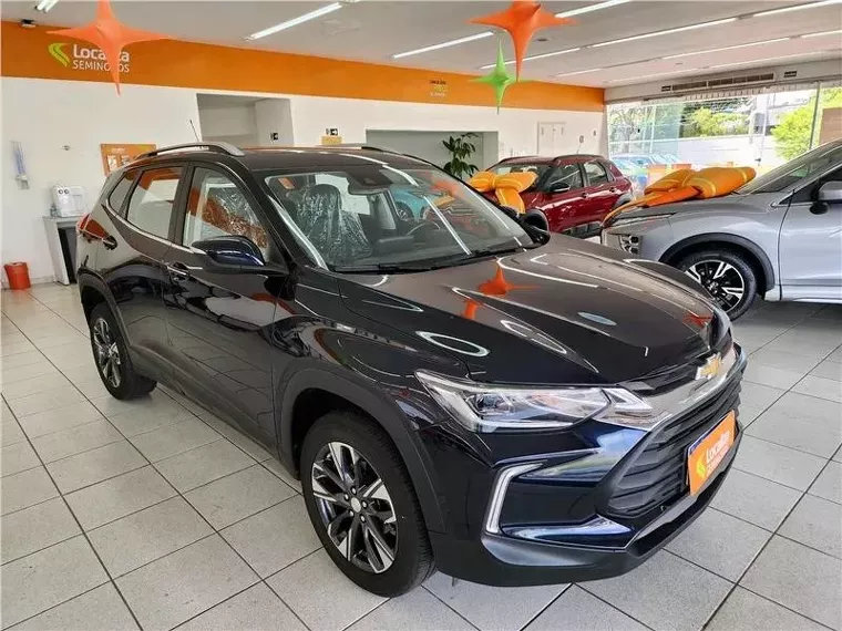 Chevrolet Tracker Azul 3