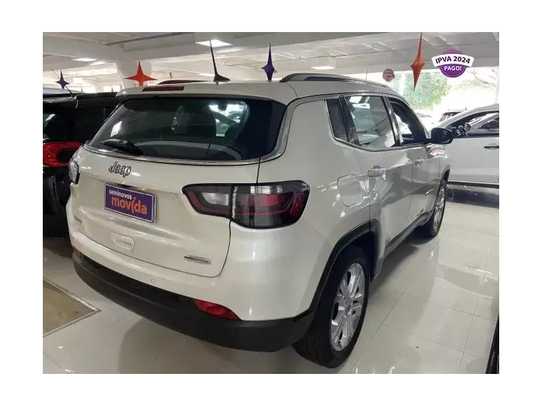 Jeep Compass Branco 7