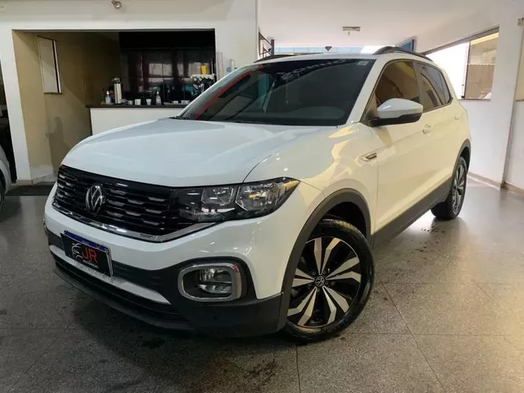 Volkswagen T-cross Branco 14