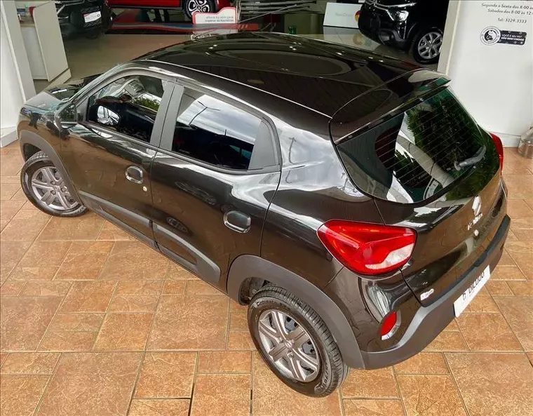 Renault Kwid Preto 8