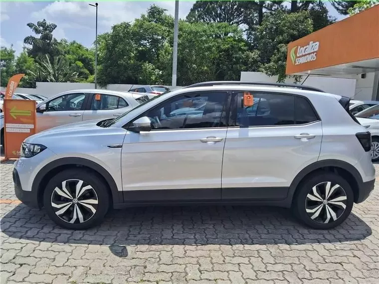 Volkswagen T-cross Prata 14