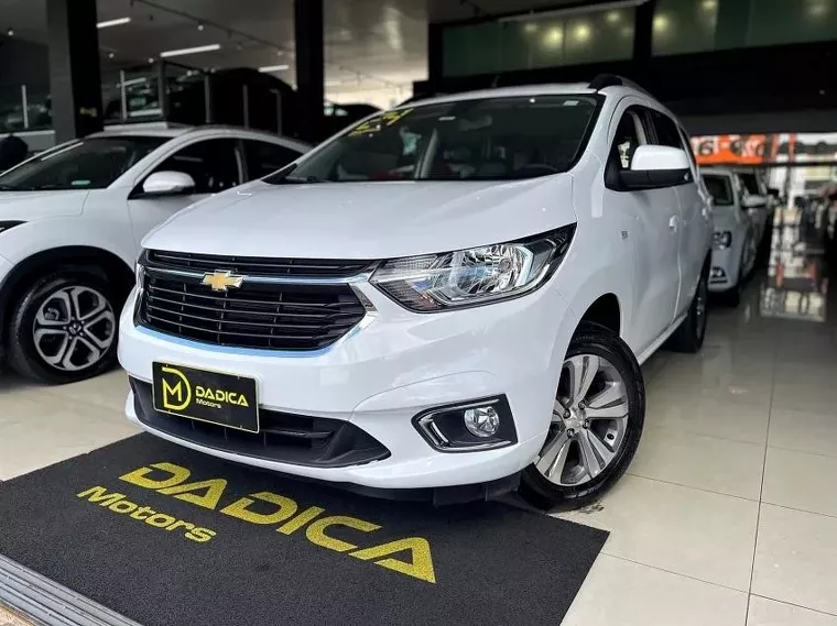 Chevrolet Spin Branco 1