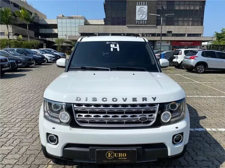 Land Rover Discovery 4 Branco 15