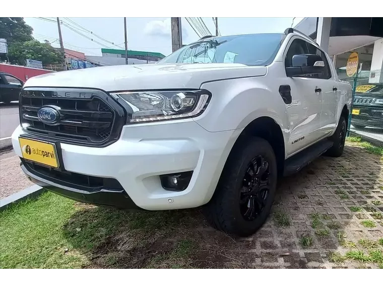 Ford Ranger Branco 4