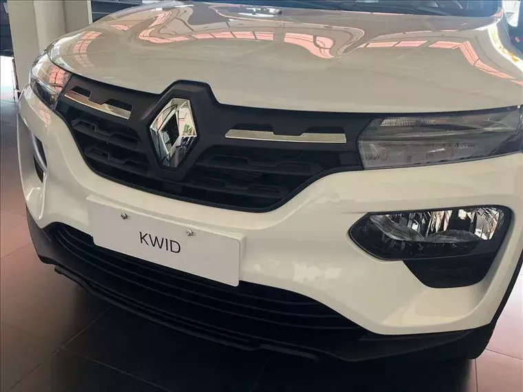 Renault Kwid Branco 9