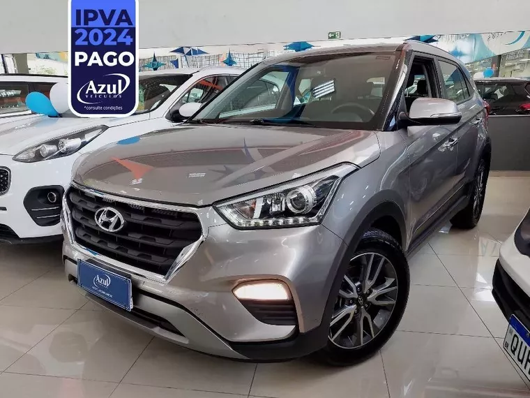 Hyundai Creta Prata 4