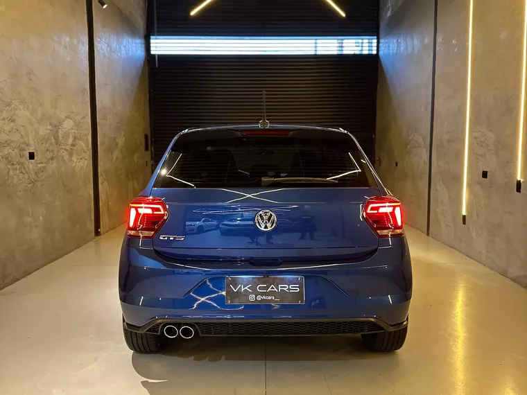 Volkswagen Polo Hatch Azul 13