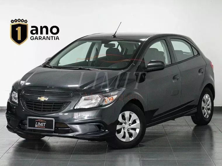 Chevrolet Onix Cinza 1