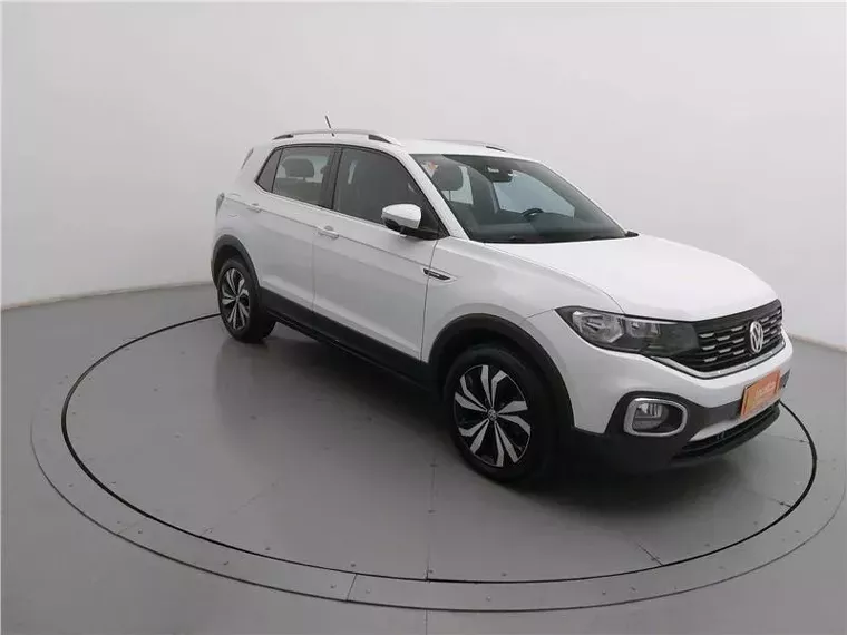 Volkswagen T-cross Branco 16